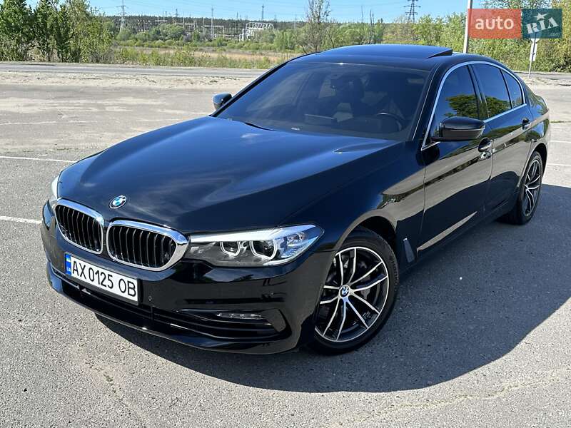 Седан BMW 5 Series 2018 в Харькове