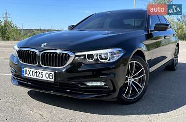 Седан BMW 5 Series 2018 в Харкові