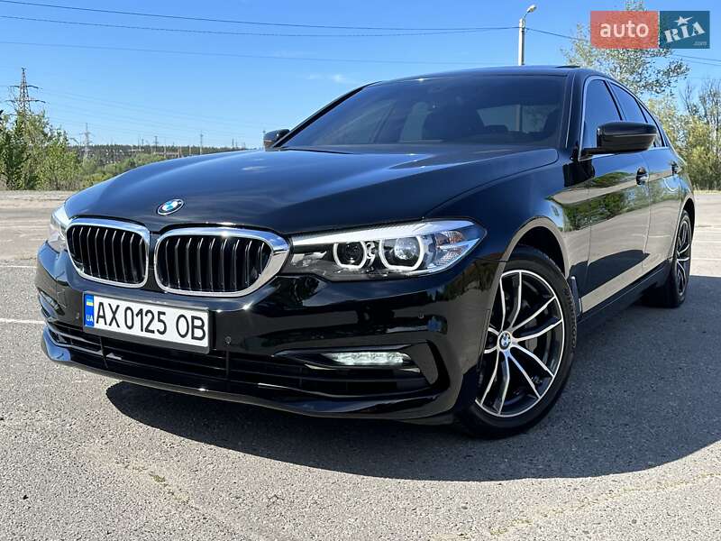 Седан BMW 5 Series 2018 в Харькове