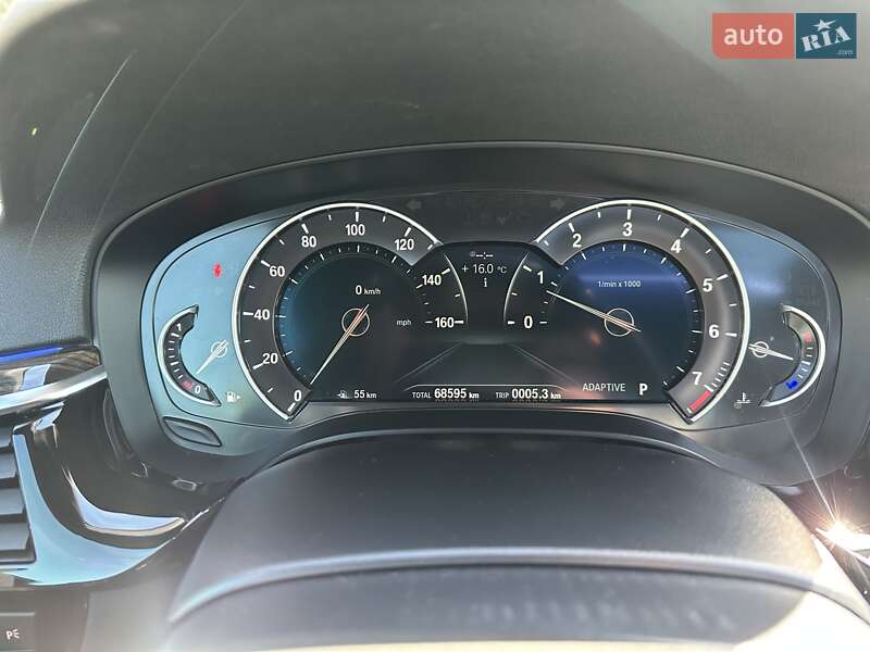 Седан BMW 5 Series 2018 в Харькове