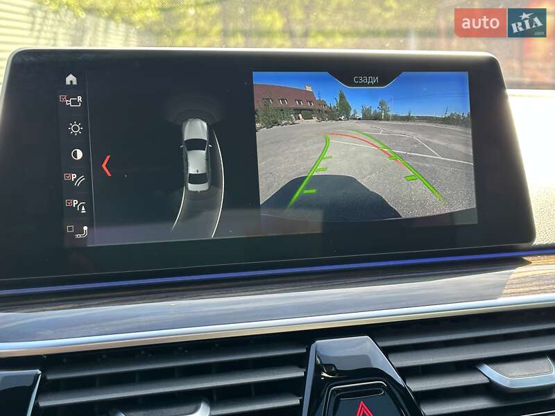 Седан BMW 5 Series 2018 в Харькове