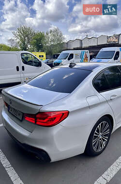Седан BMW 5 Series 2017 в 