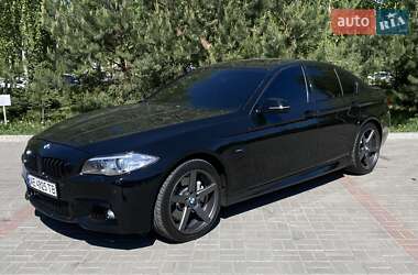 Седан BMW 5 Series 2014 в Києві