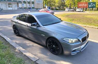 Седан BMW 5 Series 2014 в Николаеве