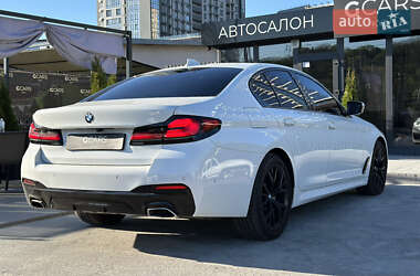 Седан BMW 5 Series 2020 в 