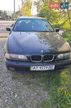 Седан BMW 5 Series 1999 в Ивано-Франковске