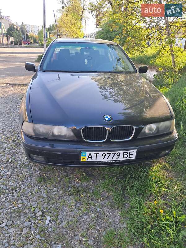Седан BMW 5 Series 1999 в 