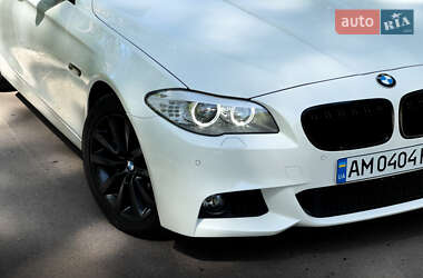 Седан BMW 5 Series 2012 в 