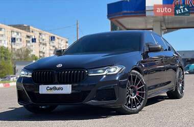 Седан BMW 5 Series 2021 в 