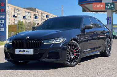 Седан BMW 5 Series 2021 в 