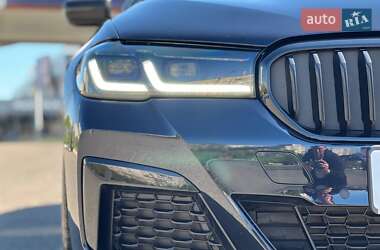 Седан BMW 5 Series 2021 в 