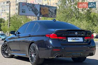 Седан BMW 5 Series 2021 в 