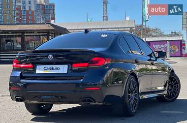 Седан BMW 5 Series 2021 в 