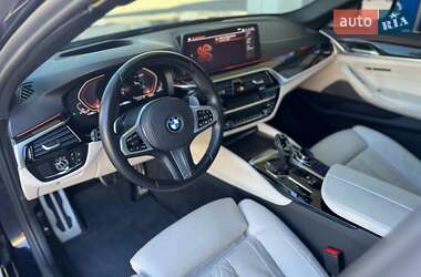 Седан BMW 5 Series 2021 в 