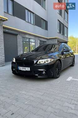 Седан BMW 5 Series 2014 в 