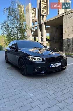 Седан BMW 5 Series 2014 в 