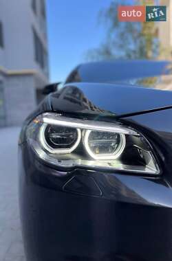 Седан BMW 5 Series 2014 в 