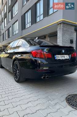 Седан BMW 5 Series 2014 в 
