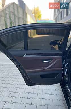 Седан BMW 5 Series 2014 в 