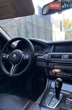Седан BMW 5 Series 2014 в 