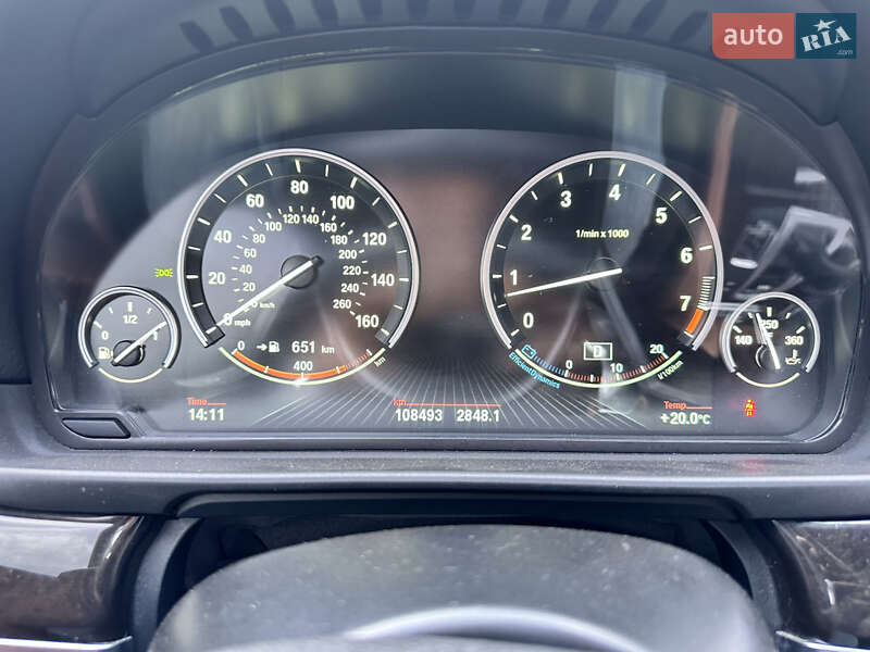 Седан BMW 5 Series 2015 в Києві