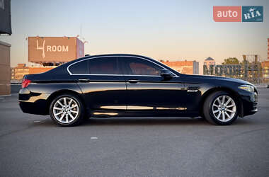 Седан BMW 5 Series 2014 в 