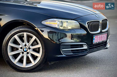 Седан BMW 5 Series 2014 в 