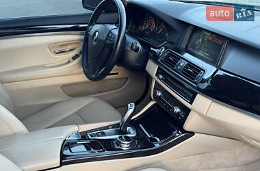 Седан BMW 5 Series 2014 в 