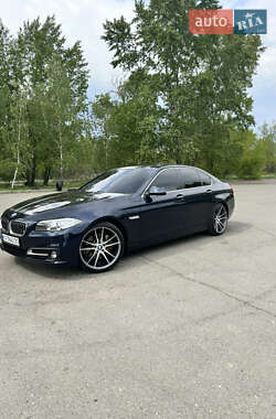 Седан BMW 5 Series 2015 в Киеве