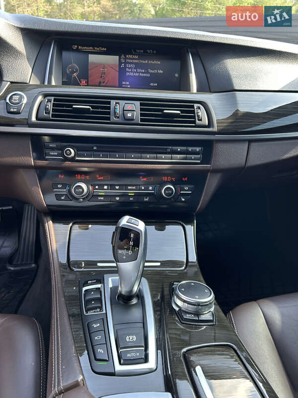 Седан BMW 5 Series 2015 в Черкассах