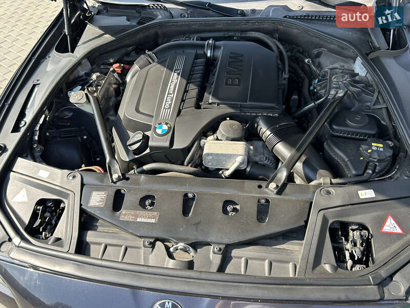 Седан BMW 5 Series 2015 в Черкассах