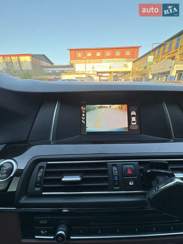 Седан BMW 5 Series 2014 в Львове