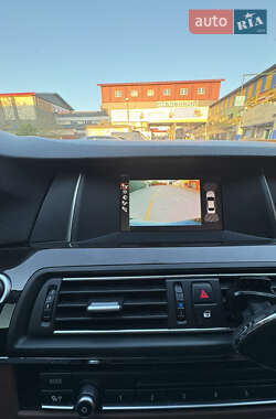 Седан BMW 5 Series 2014 в 