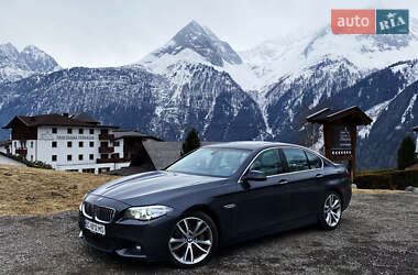 Седан BMW 5 Series 2013 в Львові