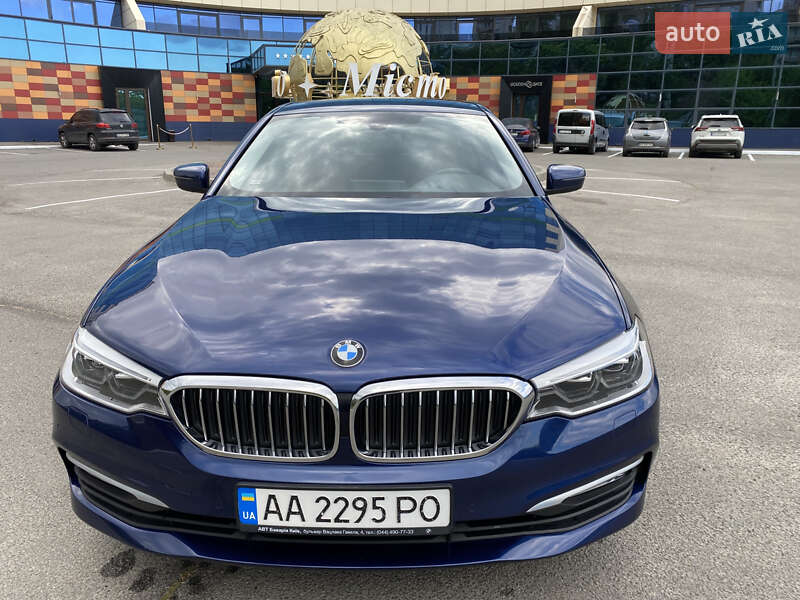 BMW 5 Series 2017