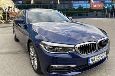 Седан BMW 5 Series 2017 в 
