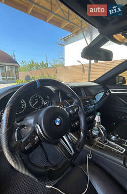 Седан BMW 5 Series 2014 в 