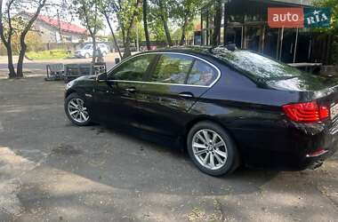 Седан BMW 5 Series 2014 в 