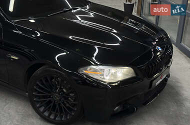 Седан BMW 5 Series 2014 в 