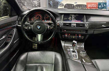 Седан BMW 5 Series 2014 в 