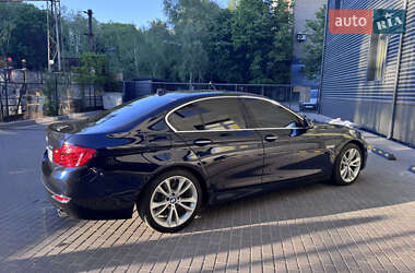 Седан BMW 5 Series 2016 в 