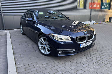 Седан BMW 5 Series 2016 в 