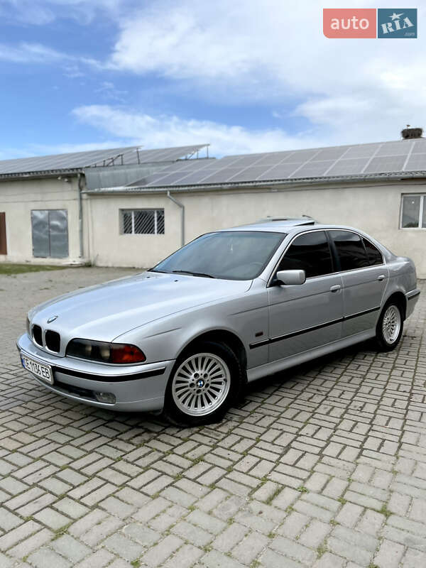 Седан BMW 5 Series 1997 в Черновцах