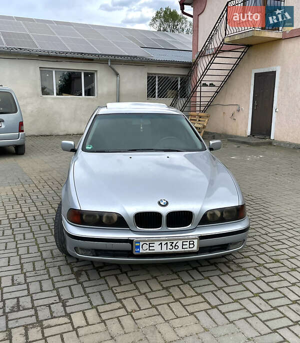 Седан BMW 5 Series 1997 в Черновцах