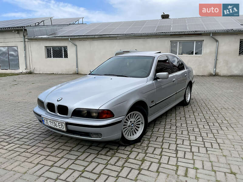 Седан BMW 5 Series 1997 в Черновцах