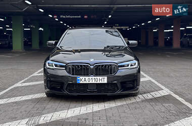 Седан BMW 5 Series 2018 в 