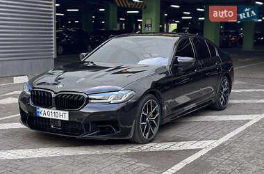 Седан BMW 5 Series 2018 в 