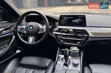 Седан BMW 5 Series 2018 в 