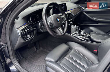 Седан BMW 5 Series 2018 в 