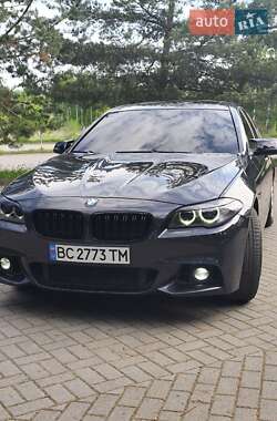 Седан BMW 5 Series 2014 в Трускавце